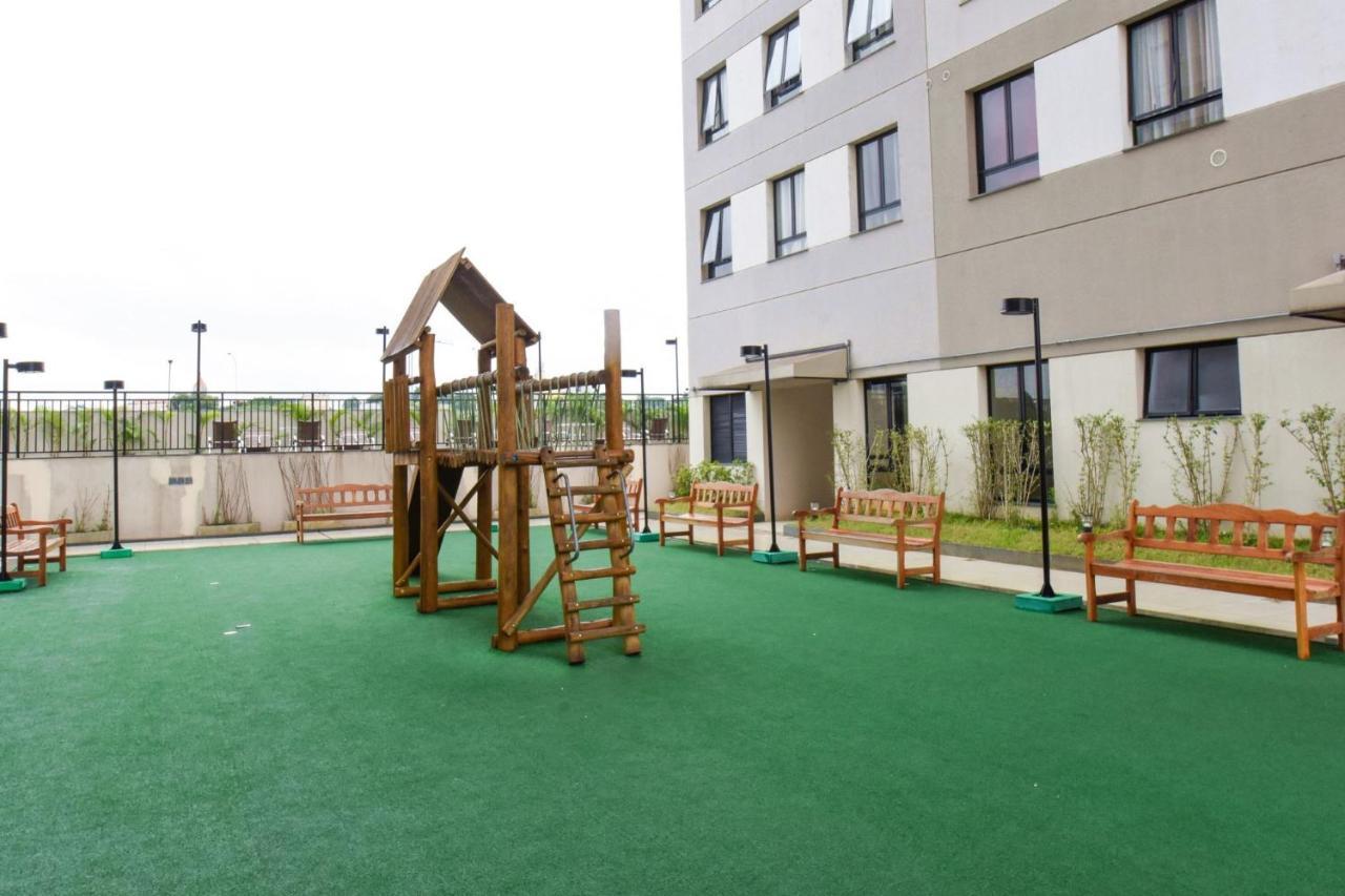 Apto Com Churrasq E Sala De Massagem Em Osasco Sp Exterior foto